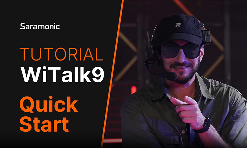 WiTalk9 | Quick Start