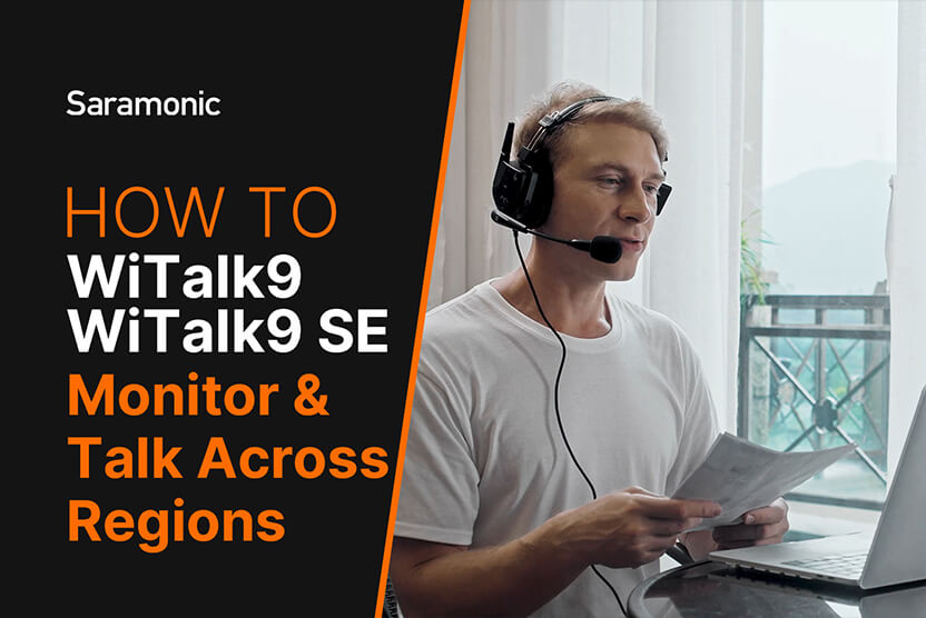 WiTalk9 SE | How to Monitor and Talk Across Regions